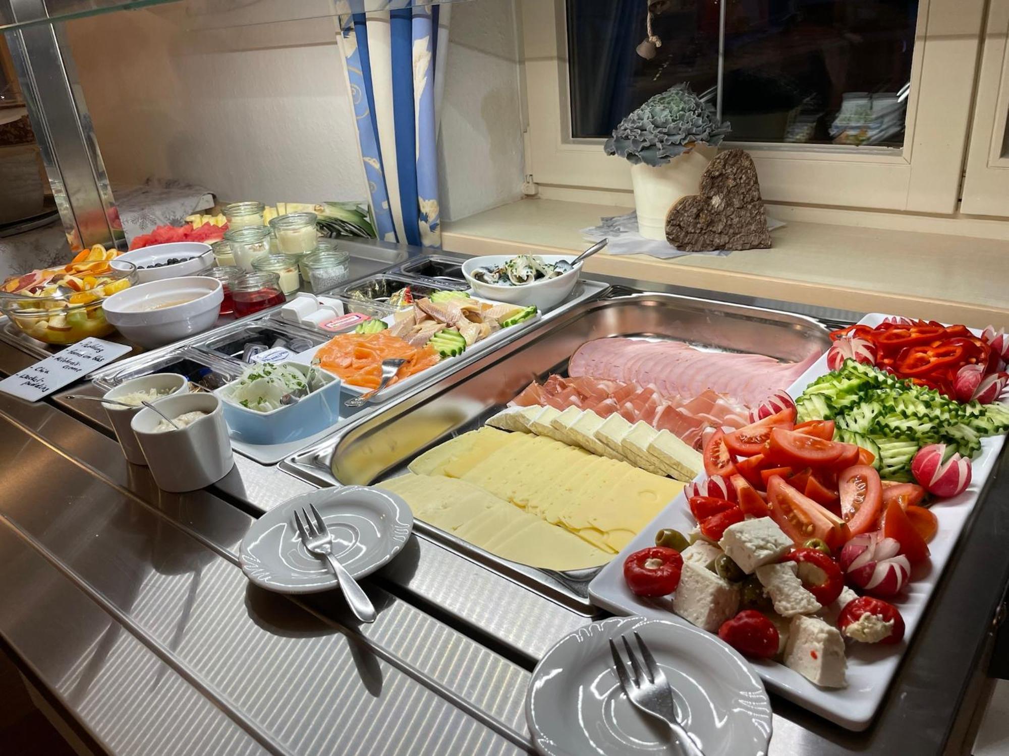 Gaestehaus Seeklause 슈방가우 외부 사진