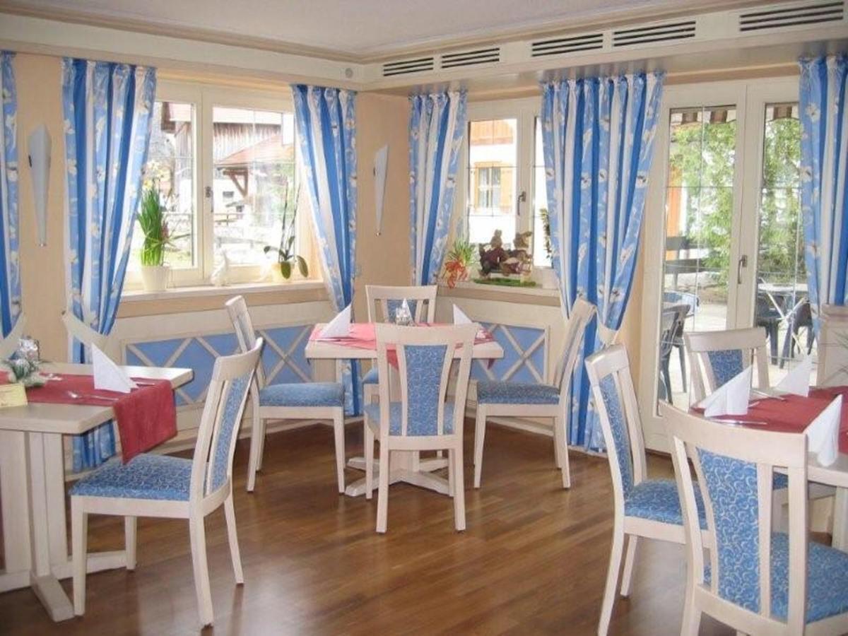 Gaestehaus Seeklause 슈방가우 외부 사진